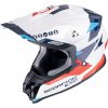 SCORPION prilba VX-16 EVO AIR Rod white/red/blue - XS