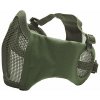 STRIKE SYSTEMS® STRIKE ochranná maska MESH V2+ s chráničmi uší - Zelená