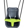 2Kids Toys Plastová baby houpačka - tmavě šedá