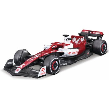 Bburago Formula F1 Alfa Romeo Orlen C42 2022 nr.24 Zhou Guanyu 1:43