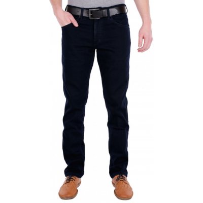 Wrangler pánske jeans W15QQC77D Greensboro Black Back