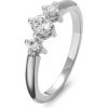 Blink-Blink Diamantový prsteň z bieleho zlata 0.37 ct 1459ZDG