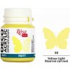 akrylová farba 20 ml ROSA Talent 30 yellow light
