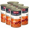 Animonda GranCarno Original Adult hovädzie mäso a kura - 6 x 400g