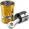 NOVAROSSI Complete coupligs 3,5 ccm 7P REAR EXH ON ROAD PISTON CNC