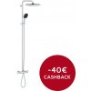 GROHE Vitalio Comfort 250 - Sprchový systém s vaňovým termostatom na stenu, chróm 26984001