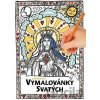 Antistresové vymalovánky svatých - Dora Lukášová