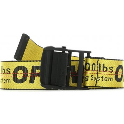 OFF-WHITE Classic Industrial Yellow opasok