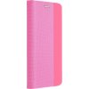 Puzdro / obal pre Samsung Galaxy S21 Ultra pink - kniha SENSITIVE Book
