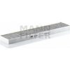 Filter vnútorného priestoru MANN-FILTER Motor. priestor na str. spoluj., pod krytom nádržky na vodu, 536mm CUK 5480 (CUK5480) EAN: 4011558401207