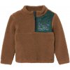Lupilu chlapčenský flísový pulóver 100381481 hnedá