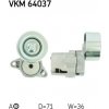 Napinák rebrovaného klinového remeňa SKF VKM 64037