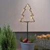 Zápich do záhrady LED stromček 89cm