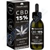 Pharma Activ Konopný olej CBD 15% 1500 mg 10 ml
