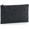 BagBase Plstené puzdro BG725 Charcoal Melange 26 x 17 cm