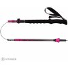 CAMP Laser ADJ dámske palice, 105 - 125 cm, čierna/ružová