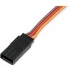 GForce Kabel serva plochý JR samice 22AWG 30cm