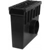 Bielbet C250 C55250130X280 zberná plastová vpust s liatinovou mrežou 333 x 130 x 300 mm 55 mm | cena za kus