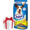CHAPPI 9 kg - suché krmivo pre psov s hydinou a zeleninou + Prekvapenie pre psa ZADARMO!