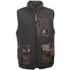 Nash Vesta Zero Tolerance Sherpa Fleece Reversible Body Warmer XXL (C6464)