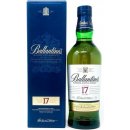 Whisky Ballantine’s 17y 40% 0,7 l (kartón)