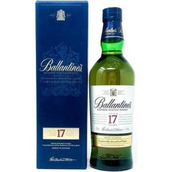 Ballantine’s 17y 40% 0,7 l (kartón)