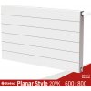 Panelový radiátor Stelrad Planar Style 20VK 600 x 800