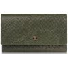 Paolo Peruzzi Dámska kožená peňaženka T-09-GR | zelená T-09-GR
