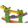 small foot Drevená závodná dráha Krokodíl