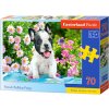 mamido Puzzle 70 dielikov Šteňa francúzskeho buldočka