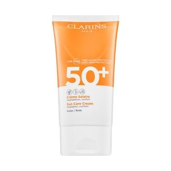 Clarins opaľovací krém na telo SPF50+ ( Sun Care Cream) 150 ml