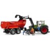 Bruder 3041 Traktor Fendt 936 Vario s nakladačom
