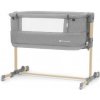 KINDERKRAFT Postieľka detská polohovateľná Neste grow Light Grey Full Wood