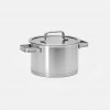 Hrniec Core Standard, ø 20 cm (3,5 l) - Nerezový beznitový hrniec z jednovrstvovej nerezovej ocele s pokrievkou