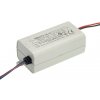 MEANWELL MEAN WELL NAPÁJACÍ ADAPTÉR PRE LED aplikácie, 15W/1,25A