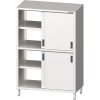 Stalgast, Průchozí skříň posuvné dveře 1100x500x1800 mm 981665110 inox