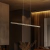Quitani Zino LED závesné svetlo bridlicovo zlaté 114 cm - 10016028