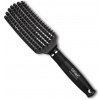 Flexibilná kefa na vlasy čierná Eurostil flexible brush
