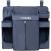 New Baby organizér na postieľku maxi modrá