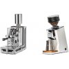 Rocket Espresso Porta Via + Eureka Mignon Zero 65 Speedy, CR white