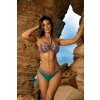 Dvojdielne dámske plavky Self S 842 CT2 Cartagena 2 - Zelená / S-36