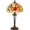 Tiffany lampa na čítanie COLIBRI 47*Ø25