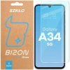 Tvrdené sklo Bizon pre Samsung Galaxy A34 2 ks