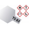 Farba v spreji Tamiya - TS-83 Metallic Silver Gloss 100ml