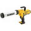 DeWALT DCE571N vytlačovací pistole Pneumatická pistole na tmely