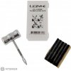 Lezyne Classic Tubeless Kit krabička sada v plastovej krabičke