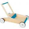 Small Foot Drevené Detské Chodítko Modré