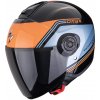 Prilba Scorpion EXO-CITY II VITA Black Blue Orange Veľkosť: XXL (63-64 cm)