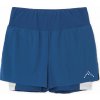 Rab Talus 2 in 1 Dámské bežecké šortky Farba: tempest blue, Veľkosť: S