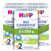 HiPP 2 Combiotik kojenecké mléko BIO 5x500g
